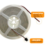 DC5V DC12V 5mm WS2812B COB LED Strip WS2812 Smart RGBIC Individually Addressable 160Leds/m High Density Flexible Pixel Light