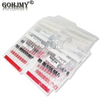 200pcs 20values*10pcs TVS transistor Kit P6KE6.8A/CA 12/15/18/20/22/24/27/30/33/36/39/51/68/75/150/200/300/400/440A/CA TVS Diode