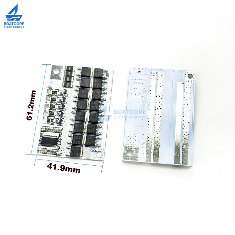 1/3/5PCS 3S 4S 5S BMS 100A Lithium Battery Protection Board Li-ion LiPo 12.6V 16.8V 21V Balance Charging Module