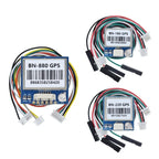 BN220 BN180 BN-880 3.0V-5.0V TTL level Module TZT Dual Mode Module Antenna Built in FLASH BN-220 BN880