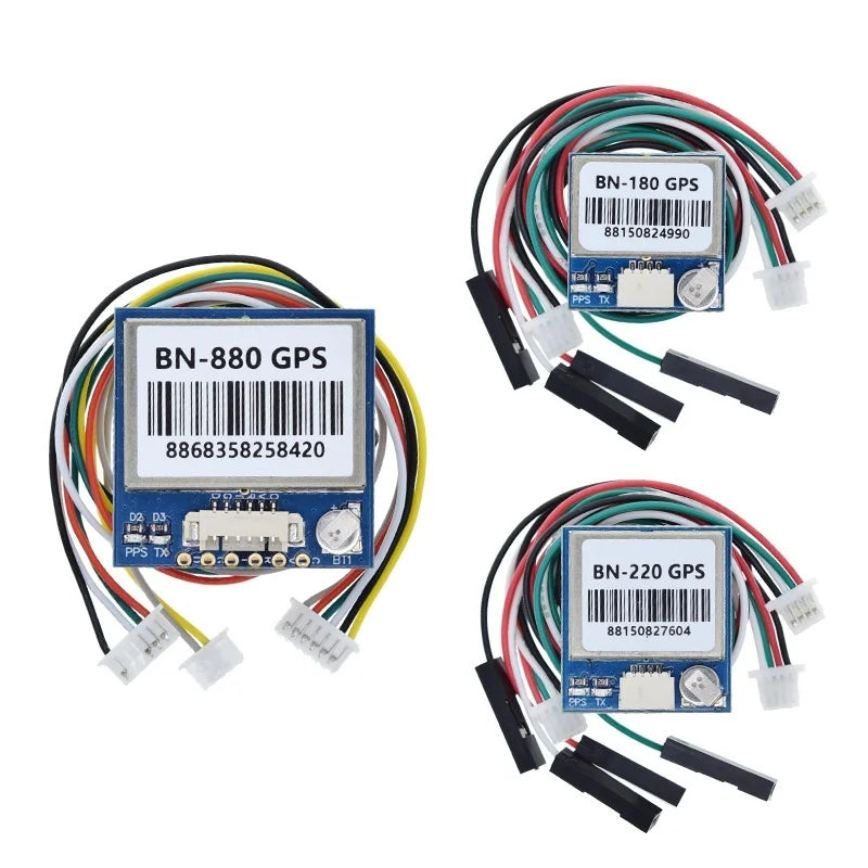 BN220 BN180 BN-880 3.0V-5.0V TTL level Module TZT Dual Mode Module Antenna Built in FLASH BN-220 BN880