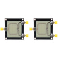 100-2700MHz RF Power Splitter 25W 2-Way Divider Low Insertion Loss Microstrip Power Divider High Gain RF Combiner