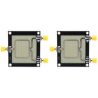 100-2700MHz RF Power Splitter 25W 2-Way Divider Low Insertion Loss Microstrip Power Divider High Gain RF Combiner