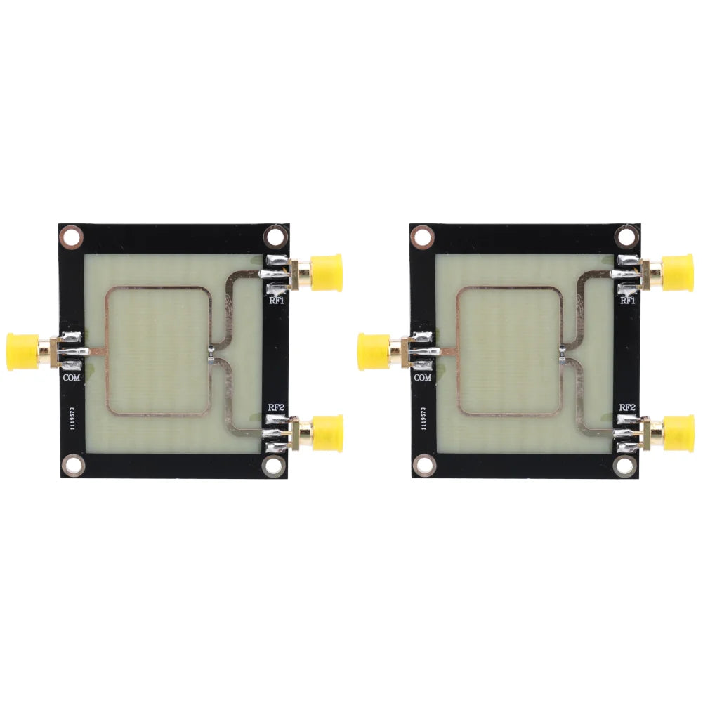 100-2700MHz RF Power Splitter 25W 2-Way Divider Low Insertion Loss Microstrip Power Divider High Gain RF Combiner