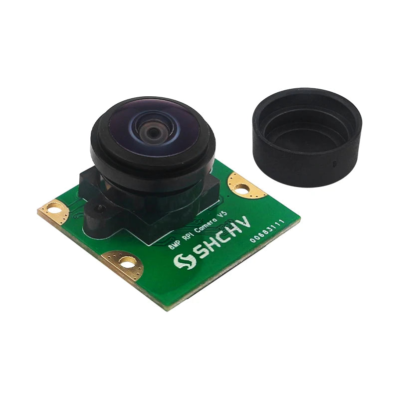 Raspberry Pi 8MP Camera IMX219 Sensor Module 77 130 200Degree Fisheye MINI CSI Interface with 15cm FFC for Raspberry Pi5 PRi Pi5