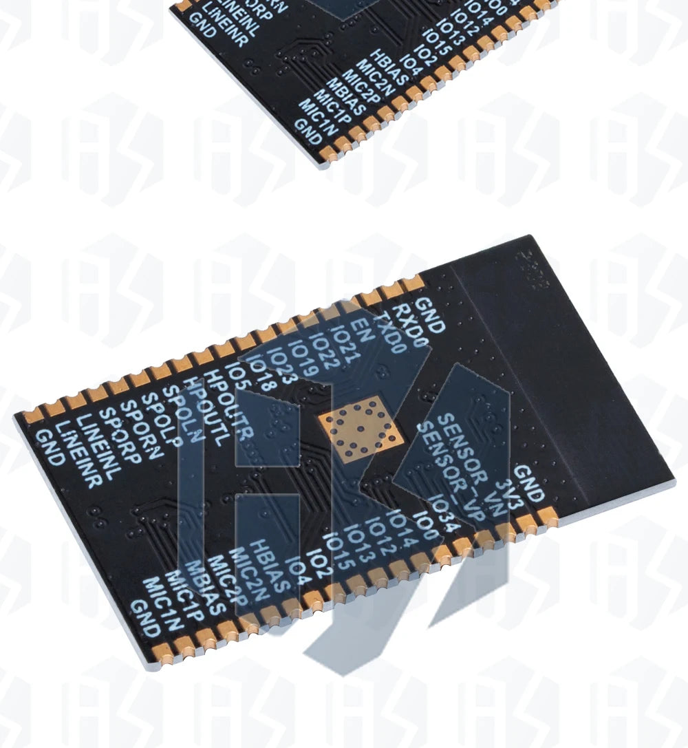 1pcs Original WiFi + Bluetooth module ESP32 serial to WiFi / audio module / ESP32-A1S module