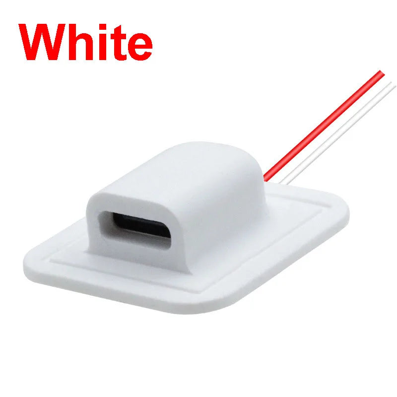 1PCS 10cm 20V 3A USB Type-C Waterproof USB Connector Direct Compression Female Base Female Socket Charging Interface