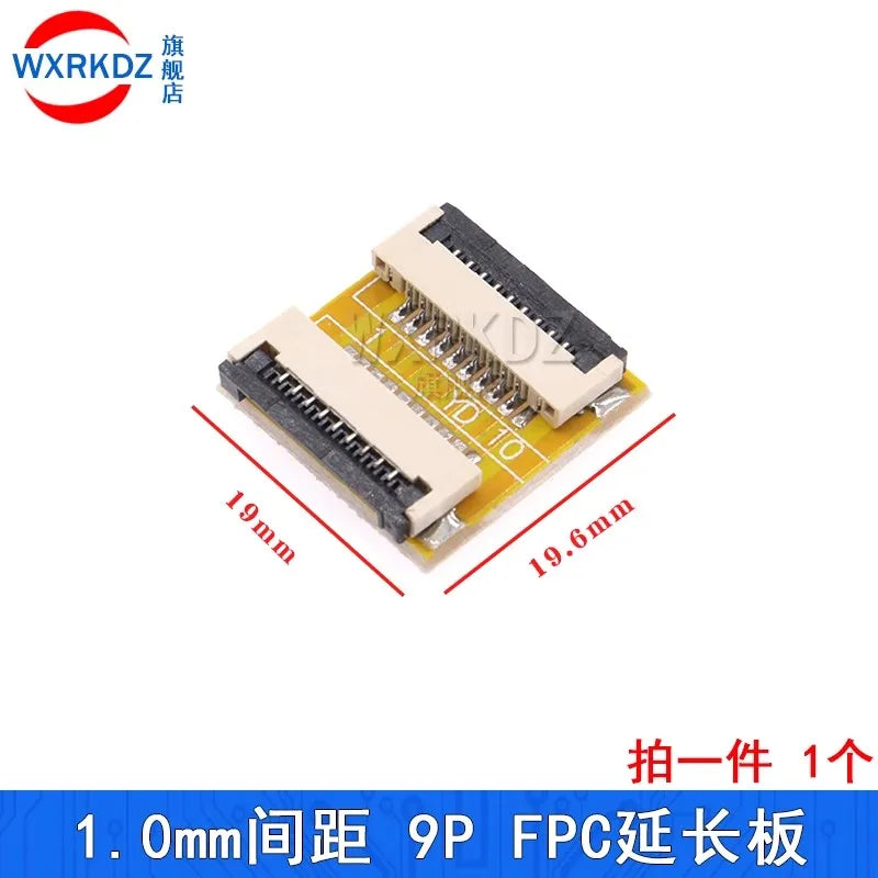 5pcs FFC FPC 0.5MM 1.0MM Flexible Flat Lengthen Extension Board Adapter Plate Board PCB 6/8/10/12/20/24/30/40/45/50/60/64/68/80P