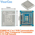 A7670C 4G CAT.1 Core Development Board Module Full Netcom LTE+GSM STM32 FS-MCore-A7670C FS-HCore-A7670C FS800E F704UC A724UG