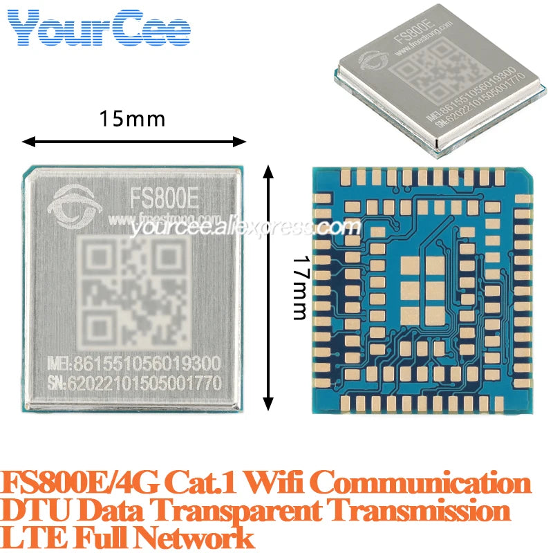 A7670C 4G CAT.1 Core Development Board Module Full Netcom LTE+GSM STM32 FS-MCore-A7670C FS-HCore-A7670C FS800E F704UC A724UG