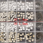 1Box SH 1.0/JST 1.25mm/ZH 1.5mm/PH 2.0mm/SM/SYP/XH 2.54mm/VH 3.96mm Pitch Male Female Housing Terminal Pin Header Wire Connector