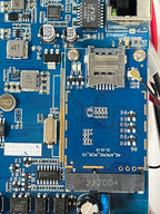 Focus FC-7668Pro TCP IP Security GSM Alarm 96 Wired Smart Home Smart System PCB ONLY