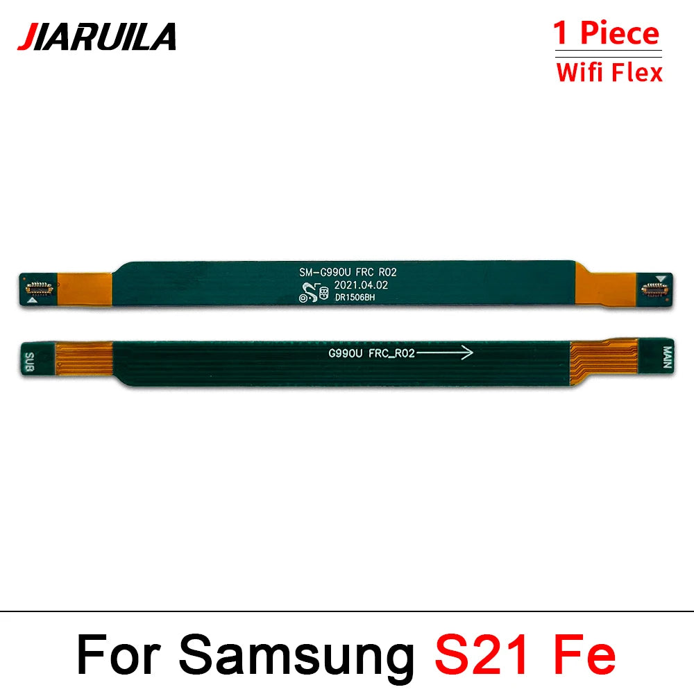 Main FPC LCD Screen Display Connect Mainboard WI-FI Antenna Signal Flex Cable For Samsung S21 Plus G996U S21 S21 Fe S21 Ultra