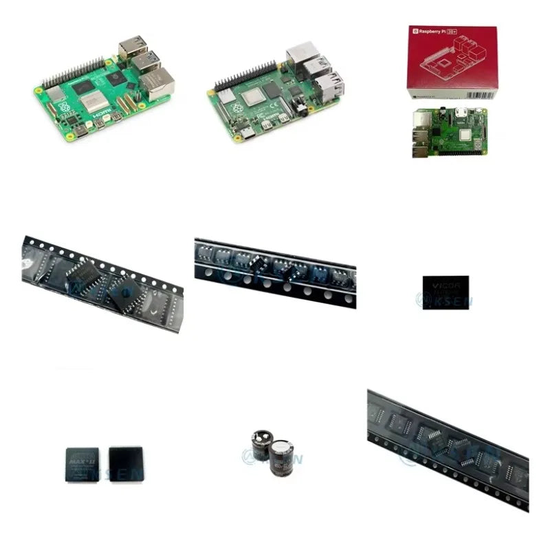 New Raspberry Pi 5 Model B 2GB 4GB 8GB 16GB RAM Dual Band WIFI Support POE Raspberry Pi 5