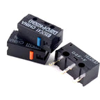 5-10PCS/Lot D2F D2FC Mouse button Microswitch D2F-01  D2F-F D2F-01F-T  D2FC-F-K 50M D2FC-F D2FC-F-7N 10M 20M D2FC-F-K(50M)