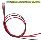 2P-18P BMS Balance Cable HY2.0mm Lithium Battery Protection Board Connection Wire PIN 1S~17S with Lock Buckle Cable 22AWG 50cm