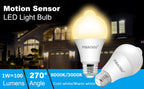 4PCS 20W 18W 15W 12W 9W 6WLampada LED E27 Radar Motion Sensor Light Bulb 189-265V Infrared Detection Smart Lamp Working in Night