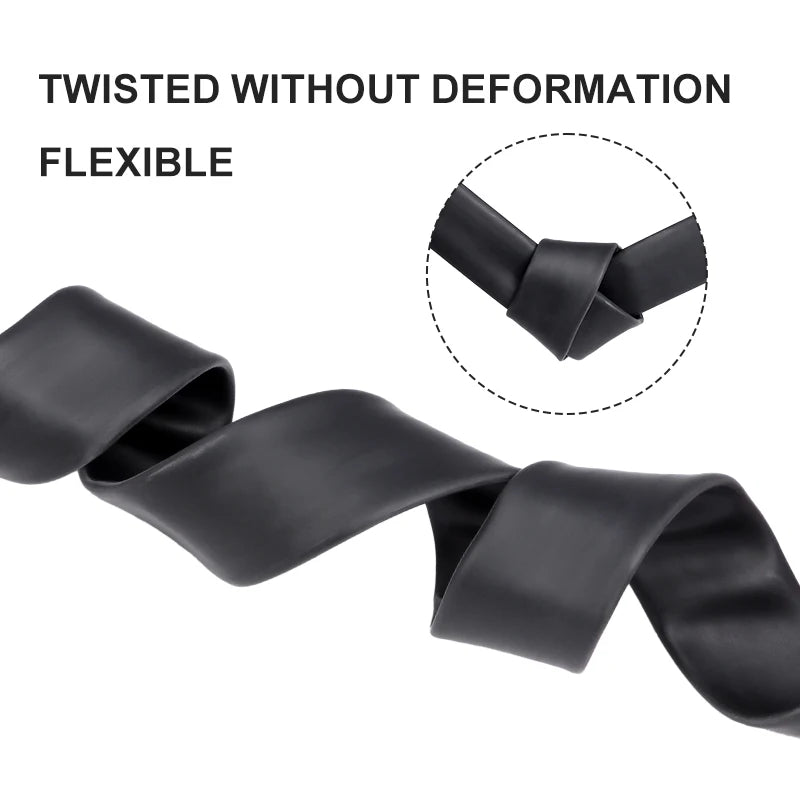 1/2/5M 4:1 Shrinking Ratio With Glue Heat Shrink Tube 4 ~ 52mm Polyolefin Adhesive Wire Cable Sleeving Dual Wall Thicken Tubing