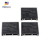 10PCS New original solid state relay G3MB-202P-5VDC G3MB-202P-5V G3MB-202P DC-AC PCB SSR In 5V/12V/24VDC,Out 240V AC 2A