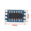 1/5/10Pcs MAX3232 RS232 to TTL Converter Module 120kbps Serial Port Level Shifter for MCU Communication