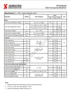 IRF540 IRF540NS IRF540NSTRPBF IRF540S TO-263 30A 100V 33A N-Channel Mosfet Transistor For Power Supply