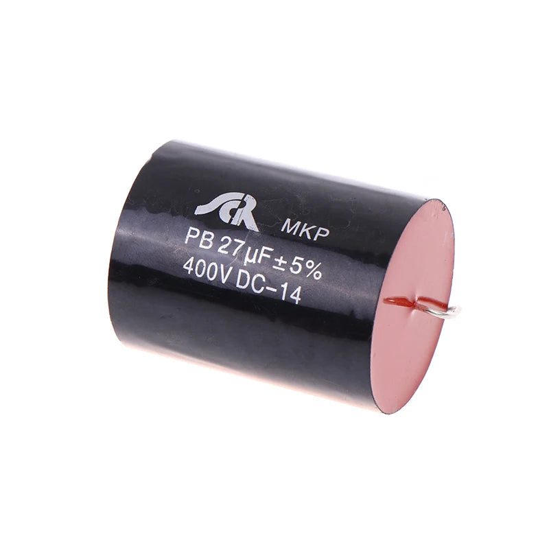 SCR Copper Foot Fever Polypropylene Coupling Audio Capacitor Of Fever Stage MKP Capacitor 400V 0.22UF-27UF