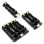 XZG Two Voltage 18650 Lithium Battery Shield V8 Mobile Power Expansion Board Module 5V/3A 3V/1A Micro USB For Arduino ESP8266