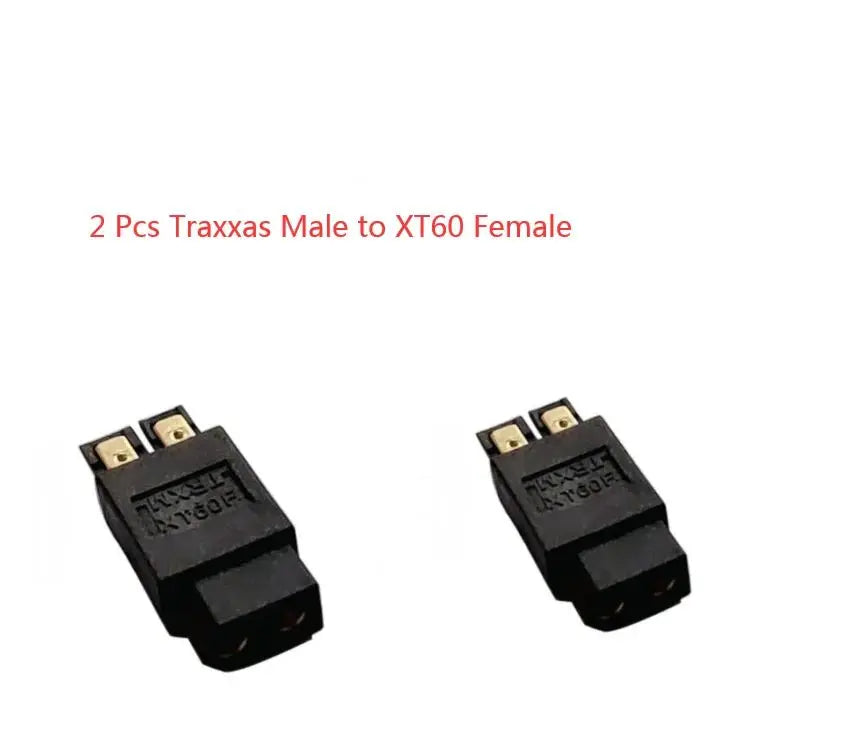 EC5 Male to XT90 Female XT90 Male to EC5 Female XT60 One Piece Adaptor Plug for RC hobby  plane boat car charger accessories