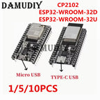 ESP32-DevKitC core board ESP32 development board ESP32-WROOM-32D ESP32-WROOM-32U WIFI+Bluetooth-compatible IoT NodeMCU-32