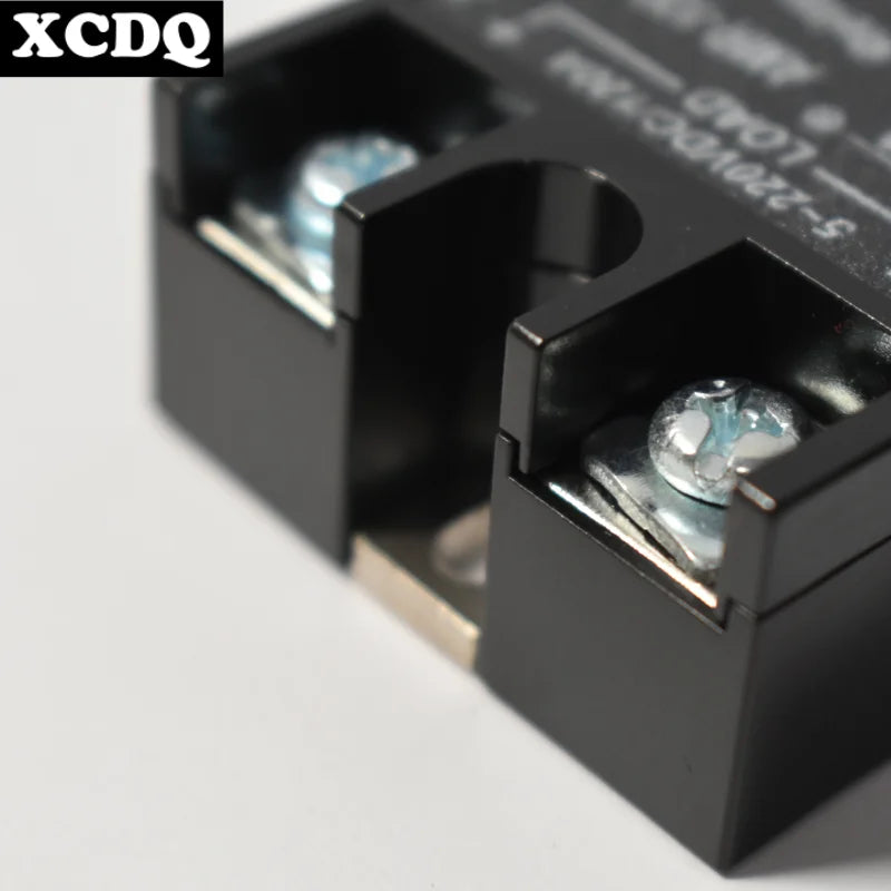 DC to DC Solid State Relay 12V 24V VDC Input 200VDC Load Voltage Regulator Tramsformer Power Protection 10A 25A 40A 60A 100A SSR