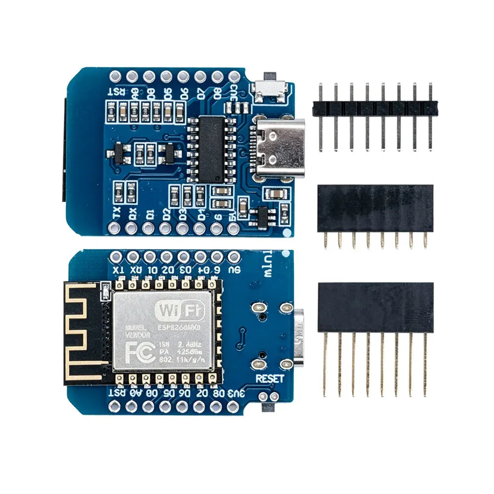 1pcs D1 Mini Pro V3.0 NodeMcu 4MB/16MB bytes Lua WIFI Internet of Things Development board based ESP8266 CH340G Nodemcu V2
