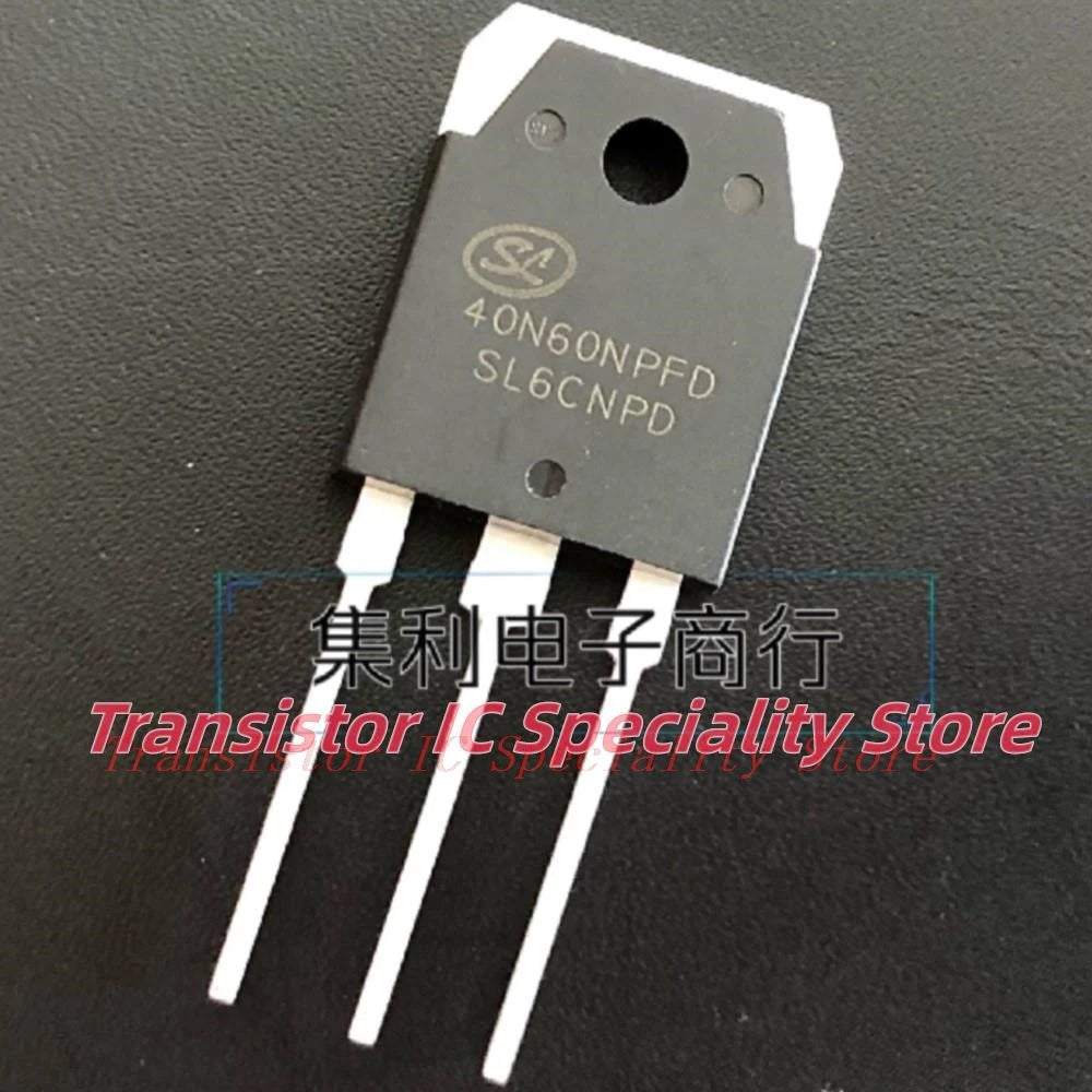 5PCS-10PCS  40N60NPFD  /IGBT 40A 600V SGT40N60NPFD Imported  Original  Best Quality