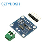 INA219 Bi-directional DC Current Power Supply Sensor Breakout Module DIY 3V-5V IIC I2C Power Monitoring Sensor Module