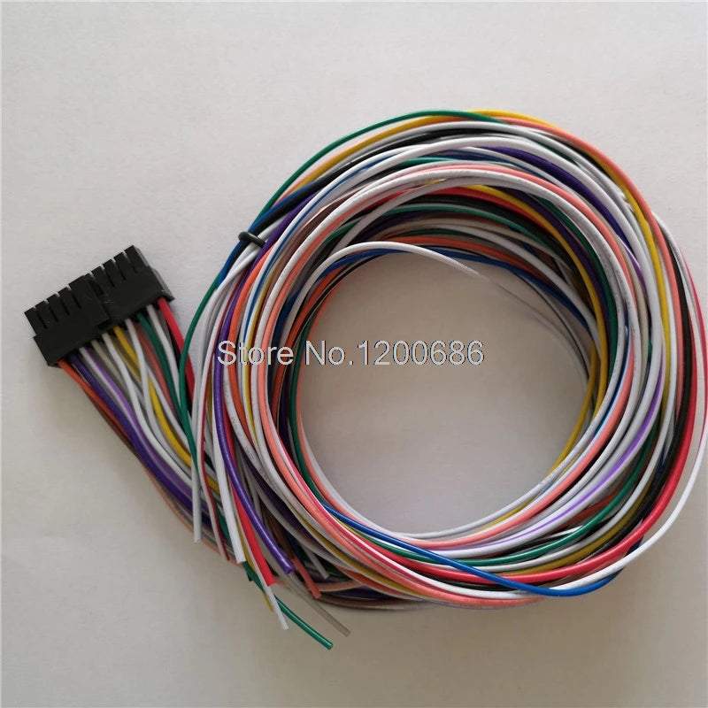22AWG 40CM Micro-Fit 3.0 43025 Molex 3.0 2x12pin 0430252400 0430250200 0430250400 0430250600 0430251000 0430251200 wire harness
