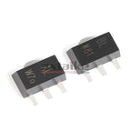 50PCS BCX53-16 AL BCX56-16 BL BCX53 BCX56 SOT-89 BCX53-16,115 SMD NPN PNP 1A 80V 1.3W Medium Power Transistors
