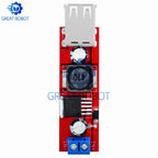 BS LM2596 DC-DC Buck Converter Module - 6V-40V Input to Dual USB 5V/3A Output for Automotive Use