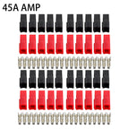 5/10/20/50/100 Pairs 30A/45A AMP 600V Power Marine Connector Pole For Anderson Powerpole Interlocking Plug Terminals