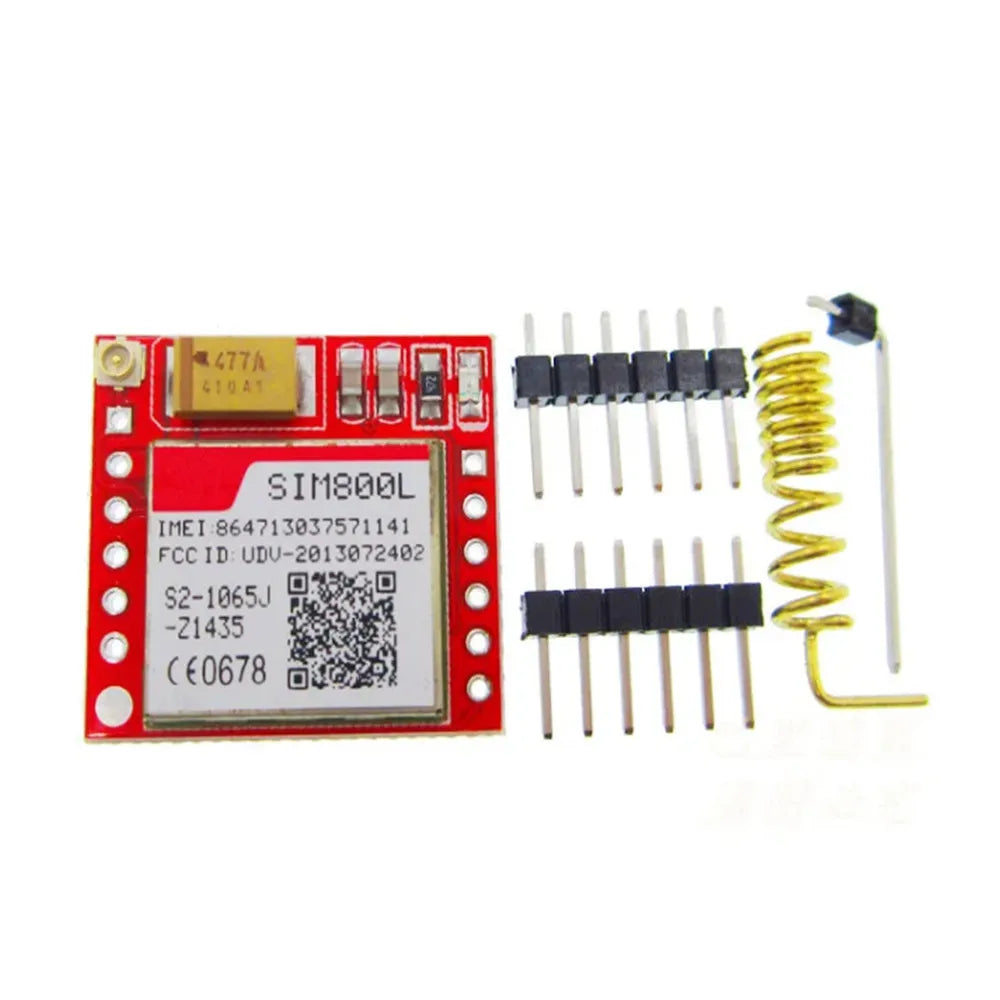HAILANGNIAO 10PCS SIM800L GPRS GSM Module MicroSIM Card Core Board Quad-band TTL Serial Port