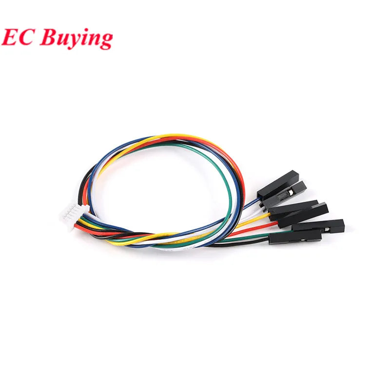 10pcs/lot SH 1.0 SH1.0 to Dupont 2.54 Connecter Female Dupont Line 2/3/4/5/6Pin 20cm Wire Extension Conversion Cable Terminal