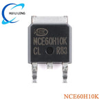 50Pcs/5Pcs NCE8295AK NCE60H10K NCE3095K NCE1540KA TO-252-2 82V/95A 60V/100A 30V/95A 150V/40A N-Channel MOSFET Transitor NCE0208K