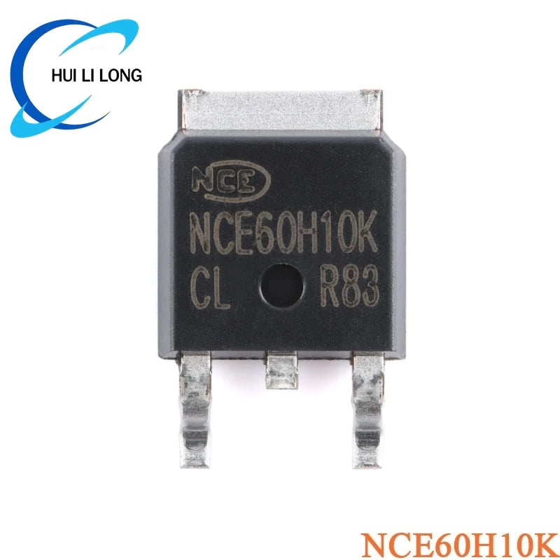 50Pcs/5Pcs NCE8295AK NCE60H10K NCE3095K NCE1540KA TO-252-2 82V/95A 60V/100A 30V/95A 150V/40A N-Channel MOSFET Transitor NCE0208K