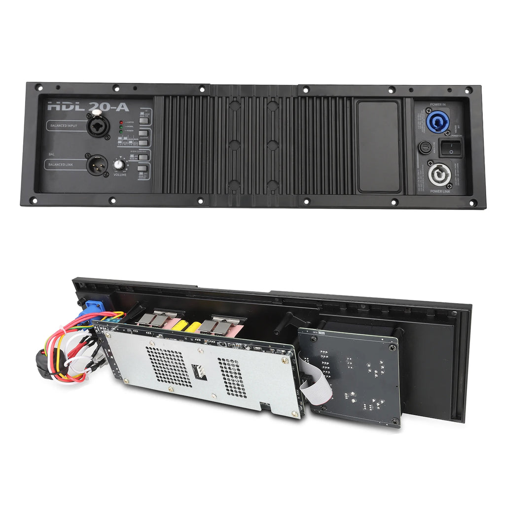 Gooermi  HDL20-A DSP Class D Power Amplifier Module for Line Array Speaker Professional PA Audio System