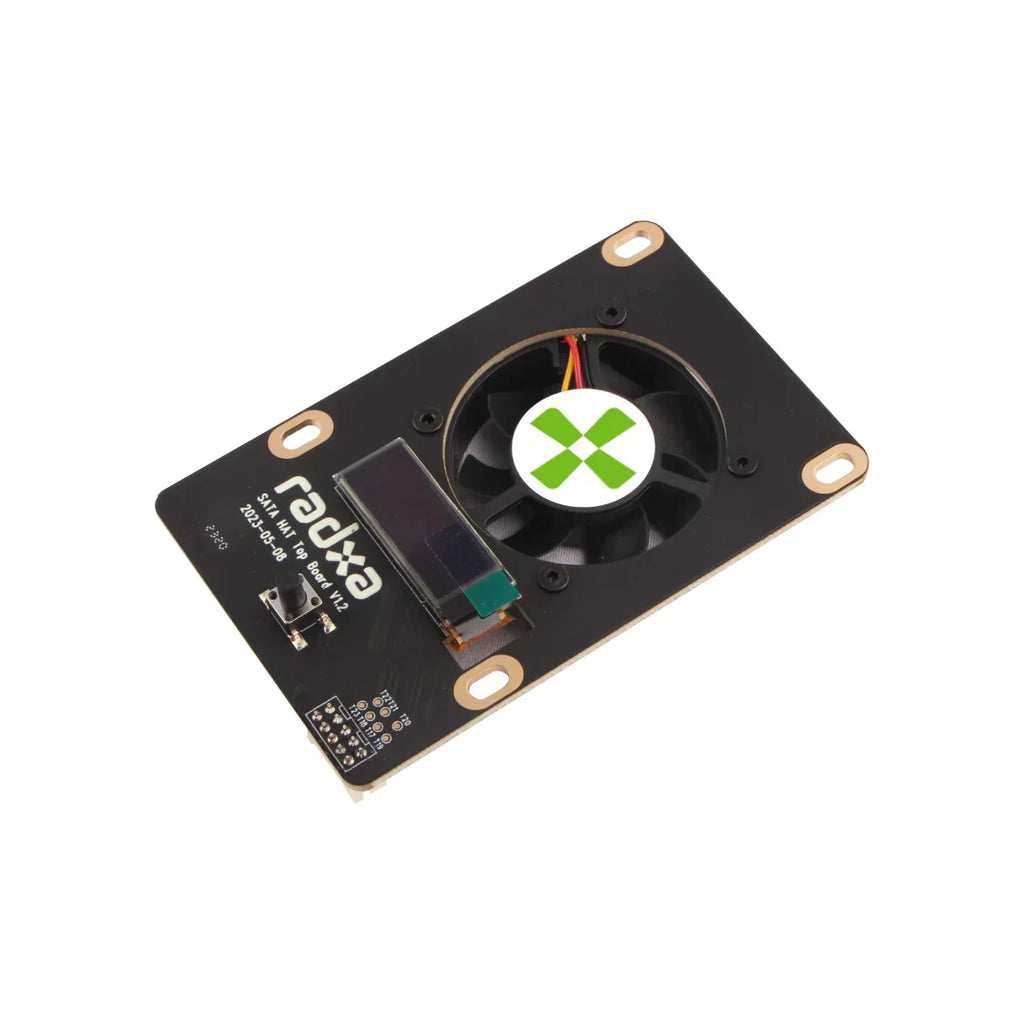 Penta SATA HAT / Top Board /Set Optional, For Raspberry Pi 5 -Up to 5x SATA Disks HAT