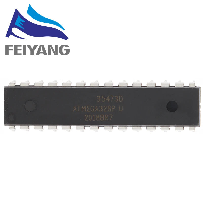 ATMEGA328P-PU ATMEGA328-PU CHIP ATMEGA328 ATMEGA328P Microcontroller MCU AVR 32K 20MHz FLASH DIP-28