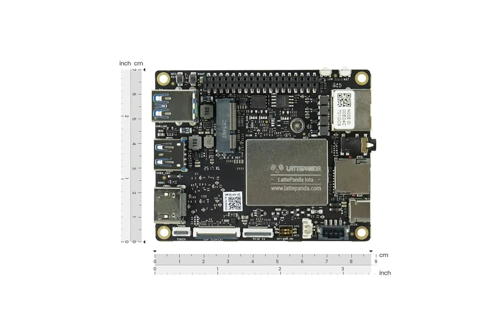 GGDX Hot Seller  DFROBOT LattePanda IOTA Palm-sized X86 Single Board Computer N150 Quad-core Processor, 8GB LPDDR5 RAM, 64