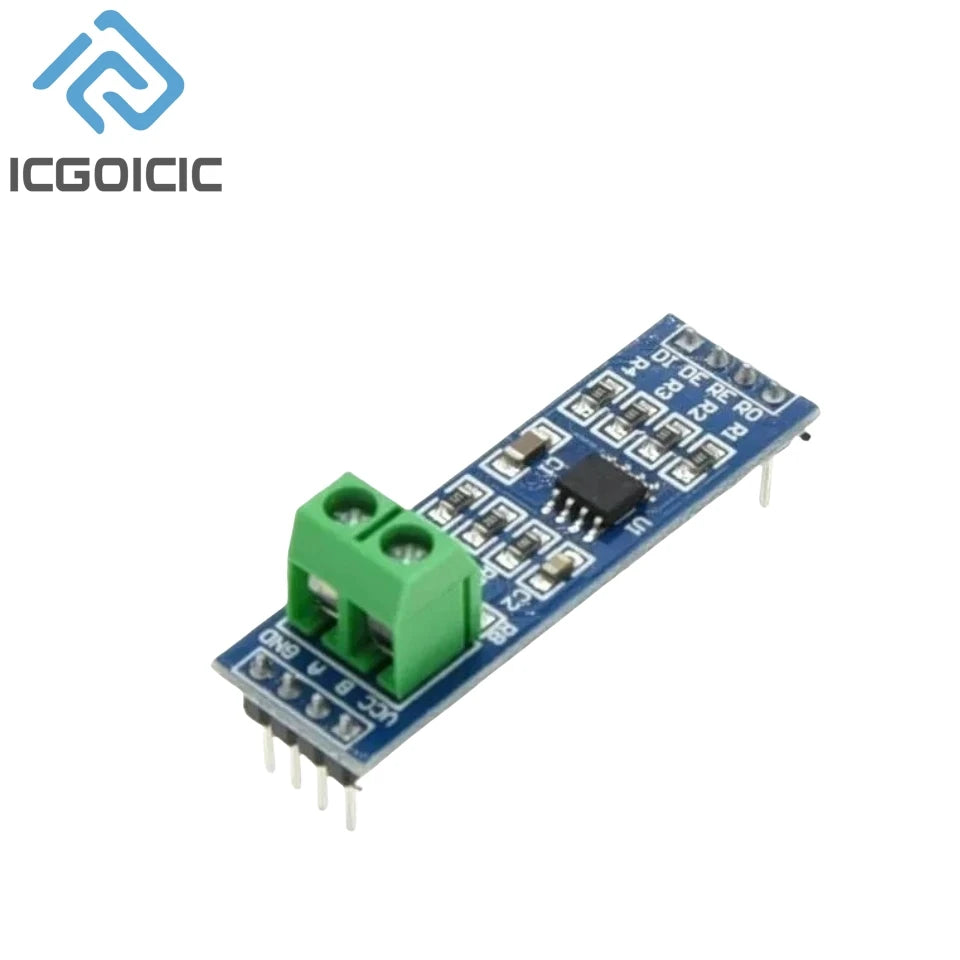 MAX485 Module RS-485 TTL Turn To RS485 MAX485CSA Converter Module For Arduino Microcontroller MCU Development Accessories