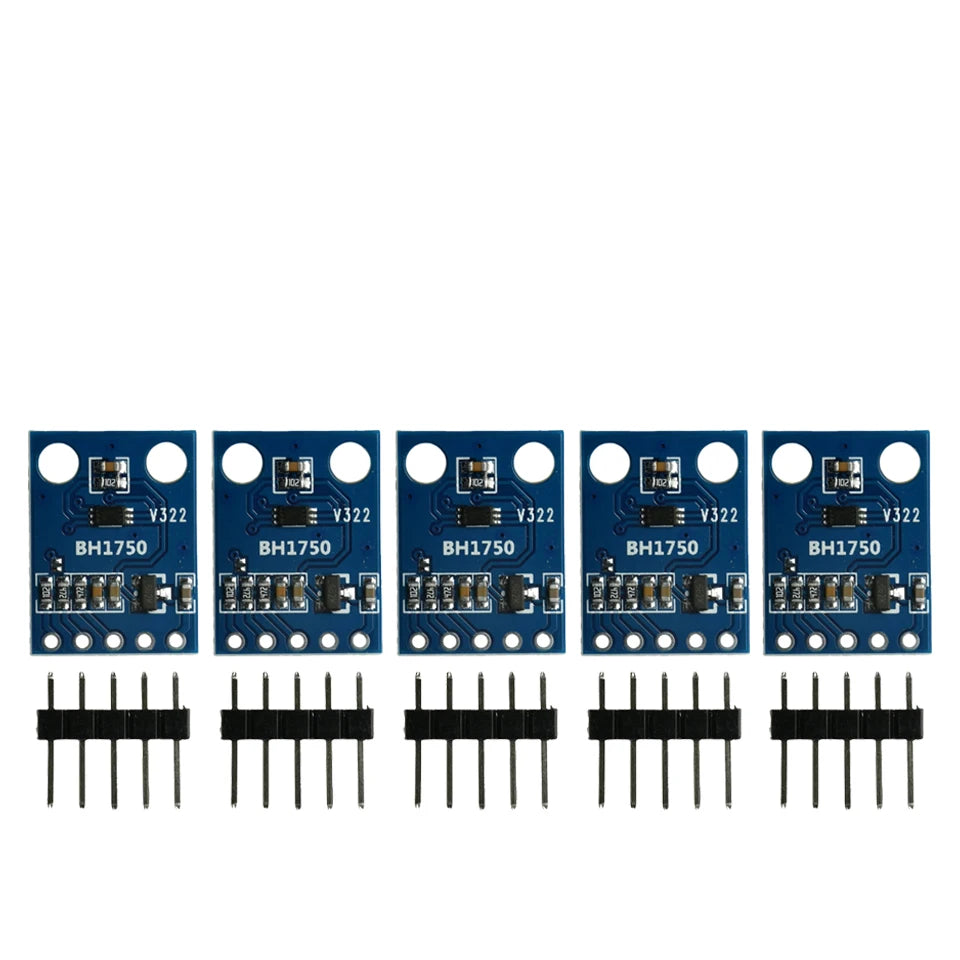 1-10PCS Digital Optical Intensity Illumination Sensor GY-30 GY-302 BH1750FVI BH1750  BH1750FVI Of Module For Arduino 3V-5V