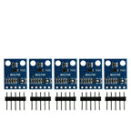 1-10PCS Digital Optical Intensity Illumination Sensor GY-30 GY-302 BH1750FVI BH1750  BH1750FVI Of Module For Arduino 3V-5V