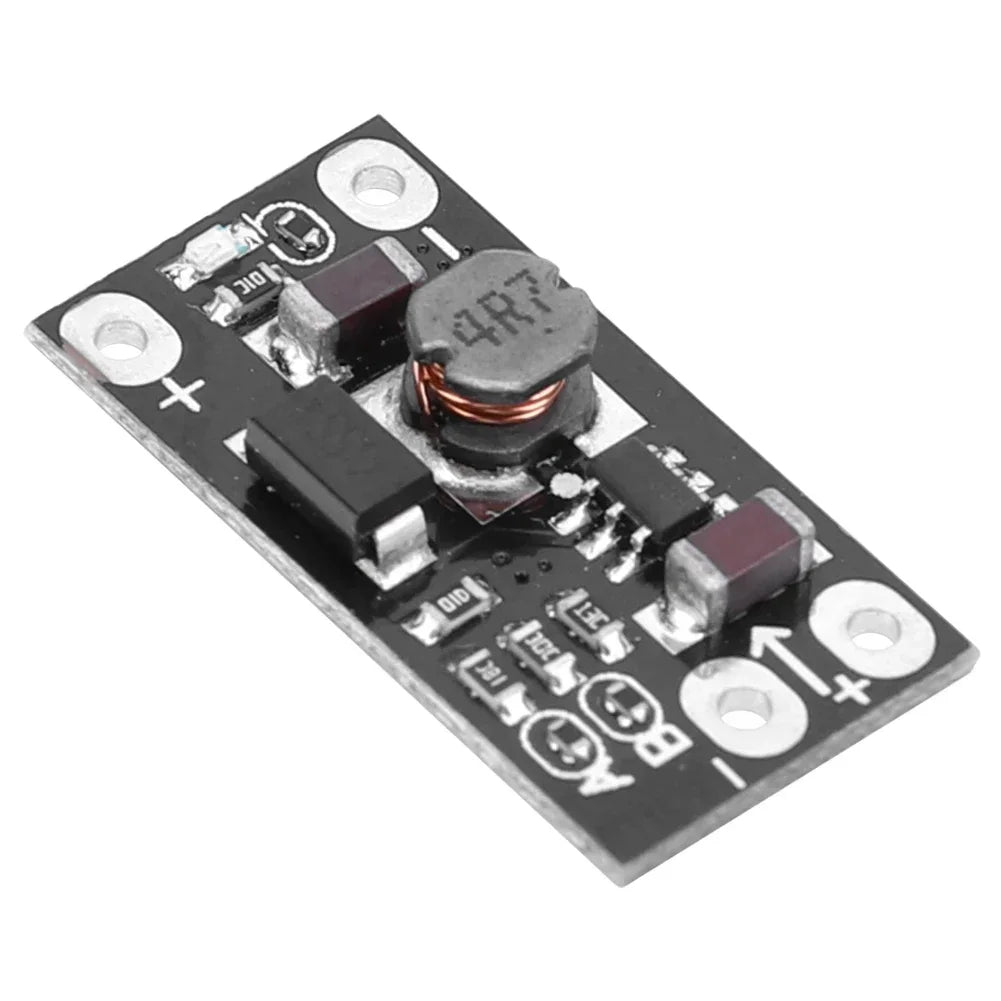 10-100PCS Mini DC-DC Boost Step Up Converter 3V 3.2V 3.3V 3.7V 5V 9V to 12V Voltage Regulator Board Module Lithium Battery Boost