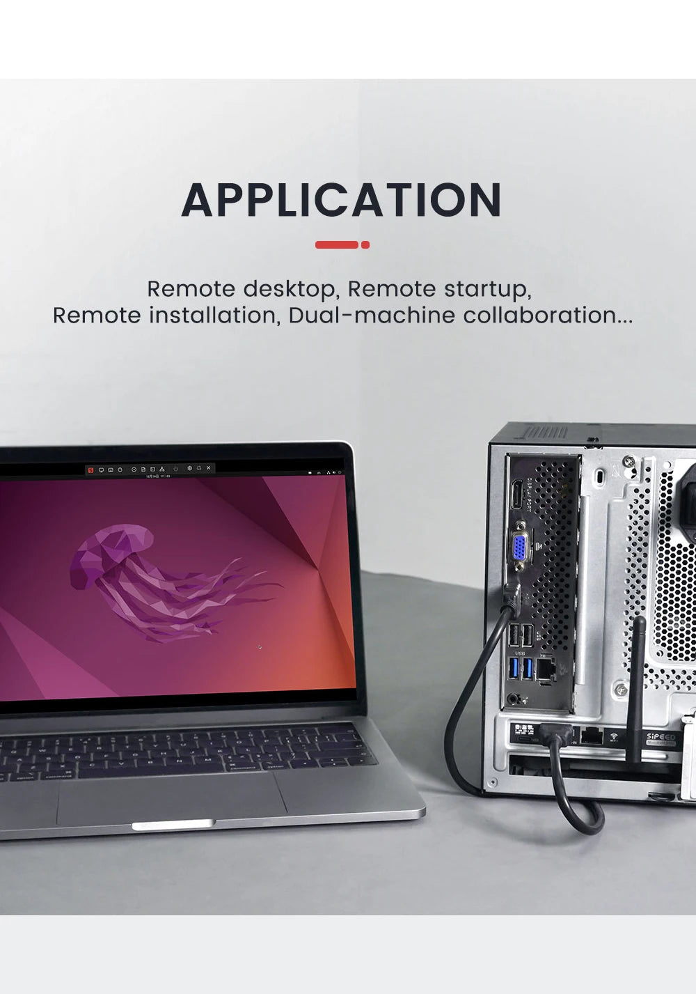NanoKVM Series Sipeed Options Nano KVM-Lite/FULL/USB PCIe Nano RISC-V Mini Remote Power/OS Control For Raspberry Pi